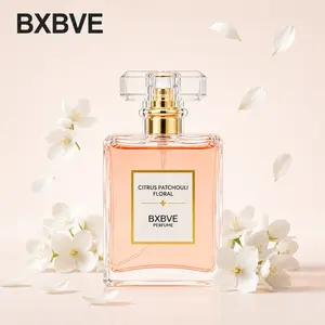 BXBVE Women Eau de Parfum 50ml, Long Lasting Luxury Floral Scent, Romantic Fresh Perfume, Ideal Gift for Dating & Daily Wear