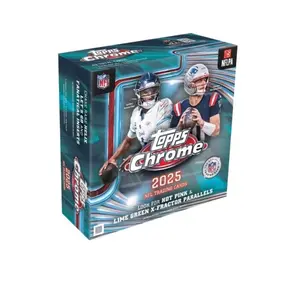 BOX BREAK 1 - 1 - 2025 - Topps Chrome Mega Box !!