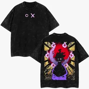 Anim3 Vintage Graphic Tees, Limited Edition Benimaru Shinmon Fire Force Anim3 T-Shirt, Retro Anim3 Manga Shirt, Unisex Anim3 Manga Shirt Womenswear Menswear Top Streetwear Cotton Comfort U