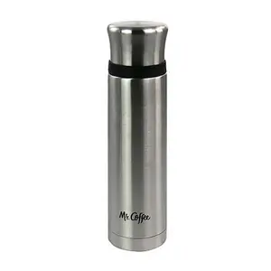 Mr. Coffee 23 oz. Stainless Steel Thermal Travel Bottle