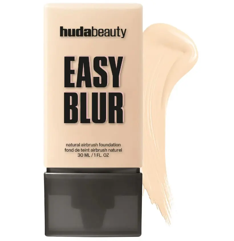 HUDA BEAUTY  Easy Blur Natural Airbrush Foundation with Niacinamide