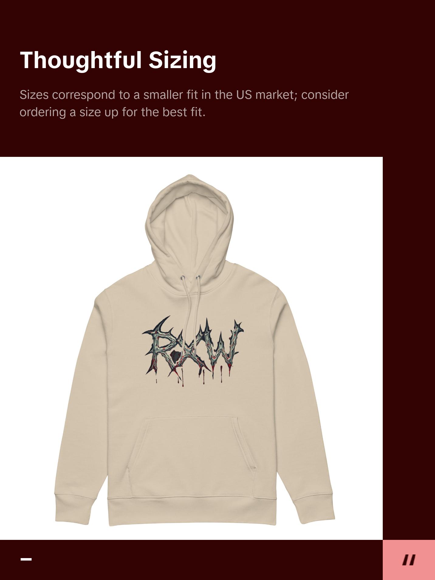 Unisex essential eco hoodie