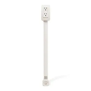 EZ Outlet with 180-Degree Rotation, Extension and 4 Port Connections