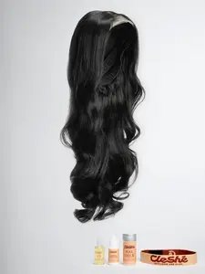 LUXE w/ Free Gift Kit  – 220% Density Natural Black Body Wave 7x5 Lace Closure Wig