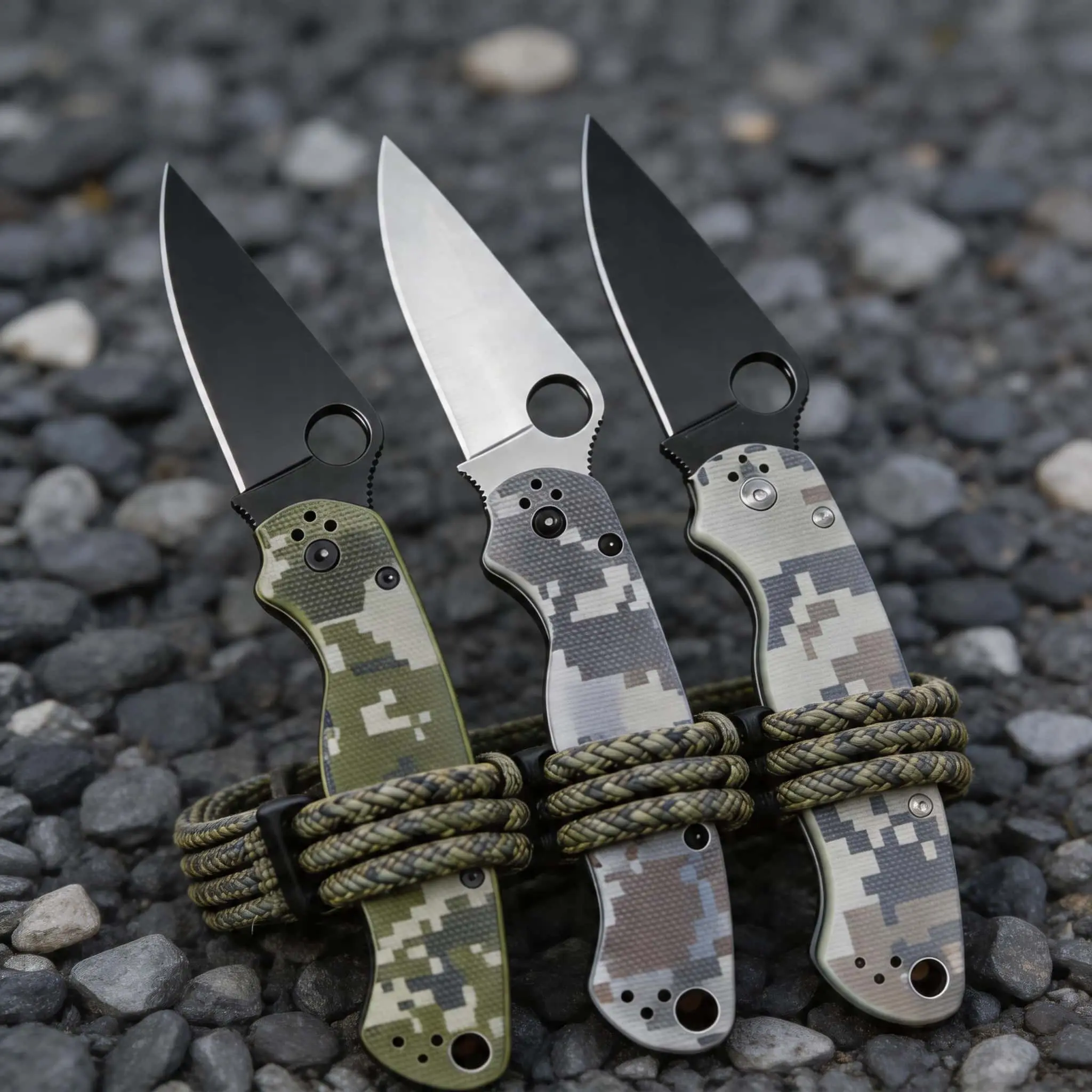 C81 Folding Knife with G10 Handle - Premium Outdoor Camping & Hunting Pocket Knife - Portable EDC Tool & Ideal Gift for Men