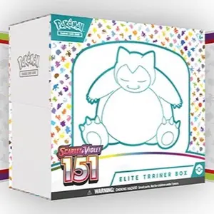 Pokemon 151 Elite Trainer Box