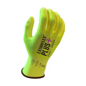 14-001HV Extraflex® Plus Gloves – Hi-Vis, Touchscreen Compatible, Breathable Grip