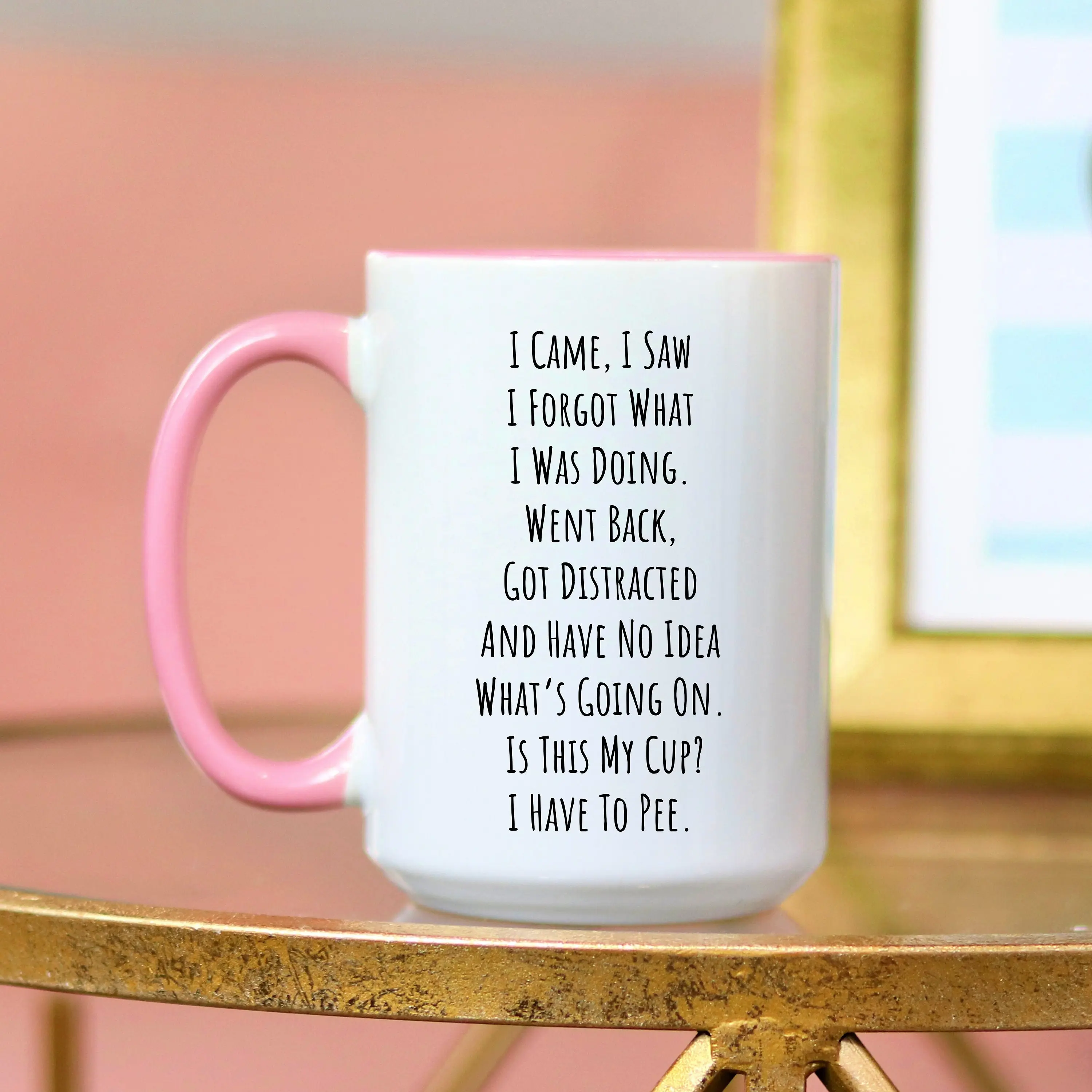 Adhd Humor Mug, Grandma's Wandering Mind Cup, Funny Coffee Mug For  Distracted Individuals, Gift For Elderly People, 11 15oz Ceramic Cup -  TikTok Shop