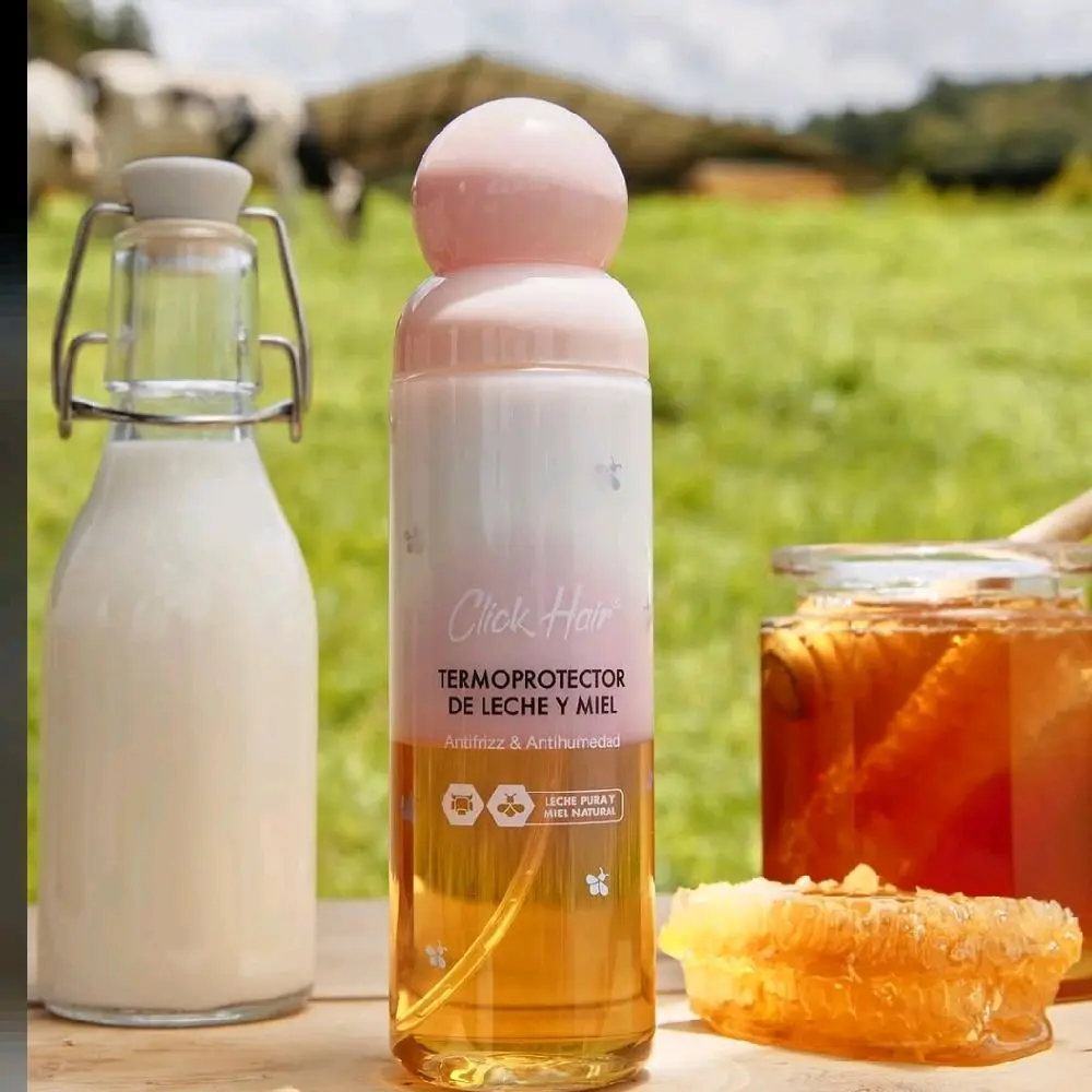 Milk & Honey Hair Termoprotector Mousse, Haircare Hair Styling Product for Frizz Control, Curl Mousse