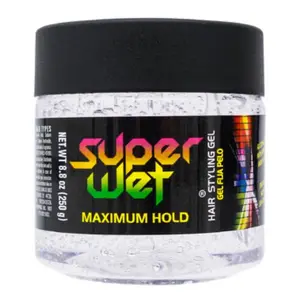 Super Wet Styling Gel - Hair Styling Gel for Styling, 8.8 oz (250 g) Haircare