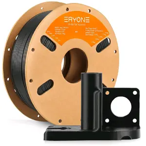 ERYONE PP 3D Printer Filament 1.75mm – High Strength, Heat Resistant, No Warp (Black/White)