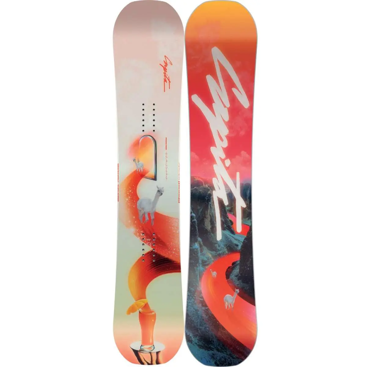 Capita Women's Space Metal Fantasy Snowboard 2024