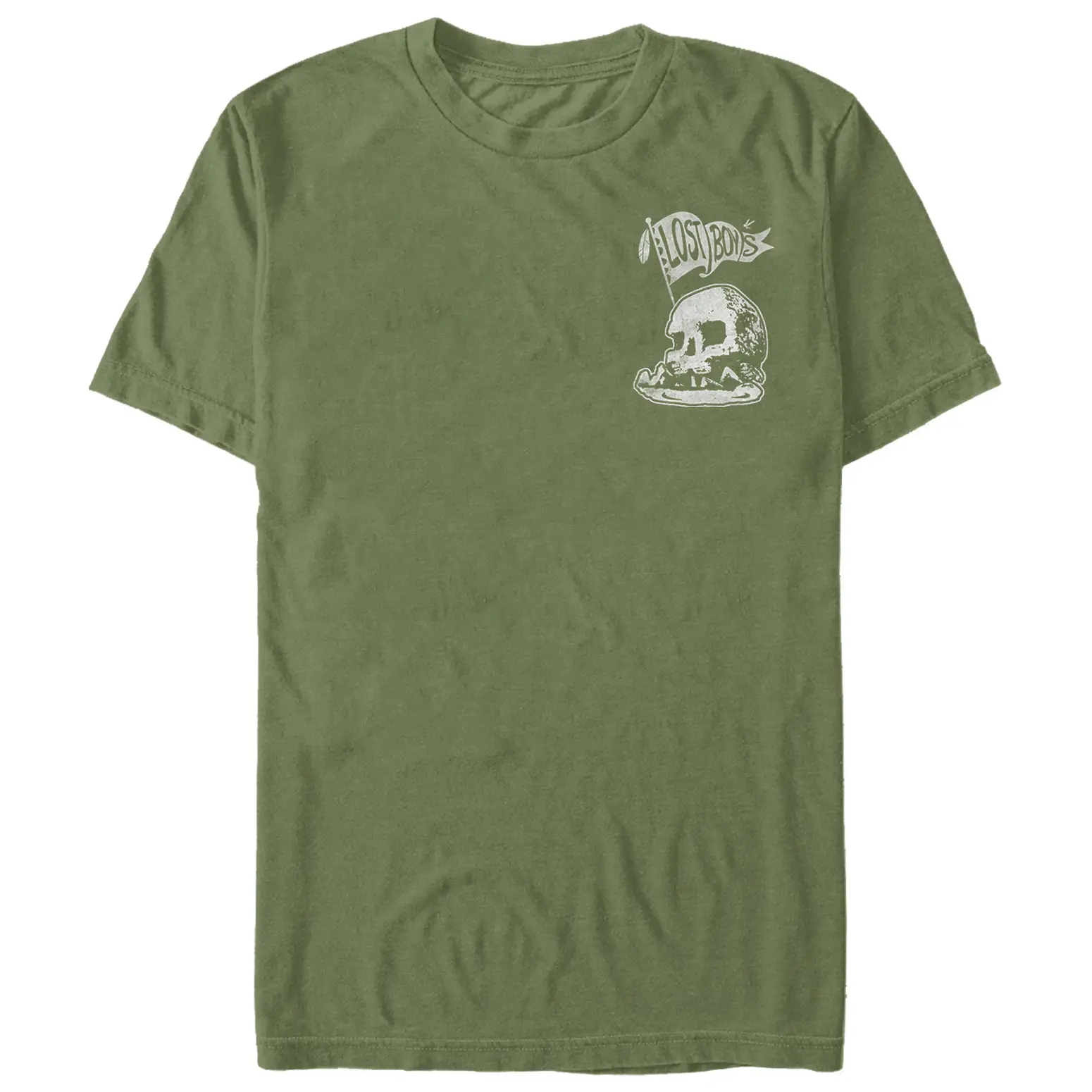 Men's Peter Pan Lost Boys Badge T-Shirt