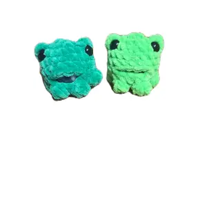 Stress Ball Crochet Frog