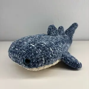 Handmade Crochet Whale Shark