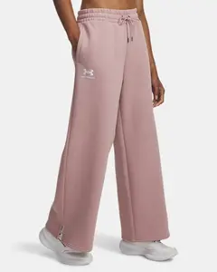 Under Armour Icon Fleece Women's Wide Leg Pants