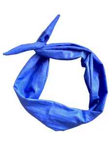 Tie Headband - Purple