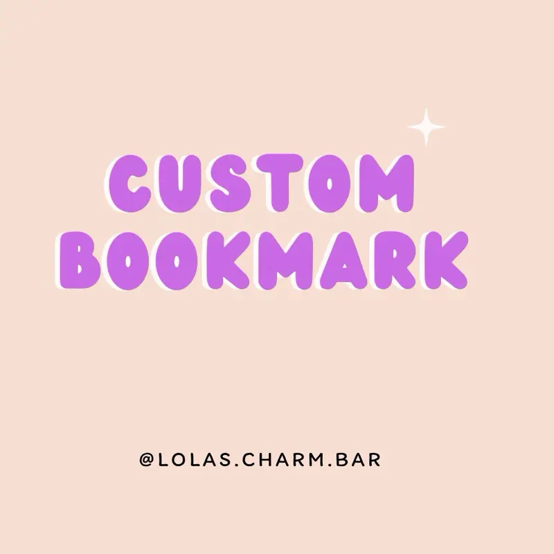 Custom Bookmark Custom Bookmark