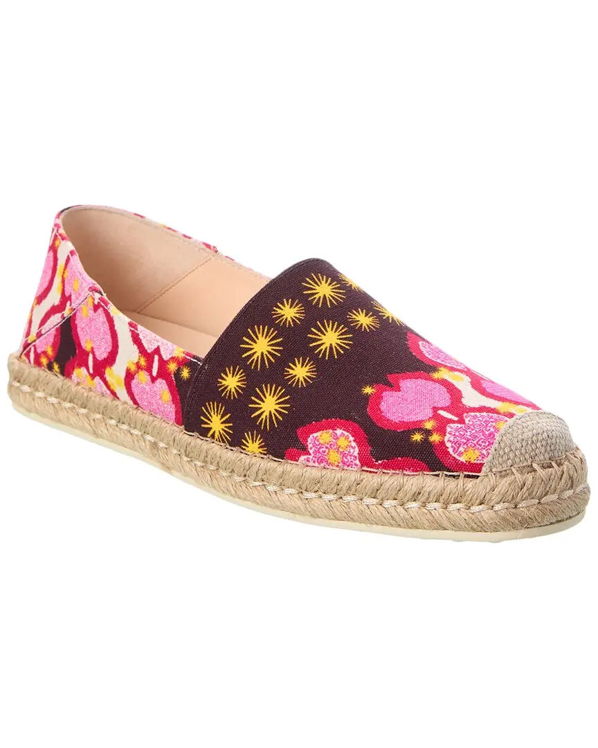 TOD’s Canvas Espadrille