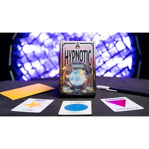 HYPNOTIC CHOICE (Gimmicks and Instructions) by Apprentice Magic - Trick