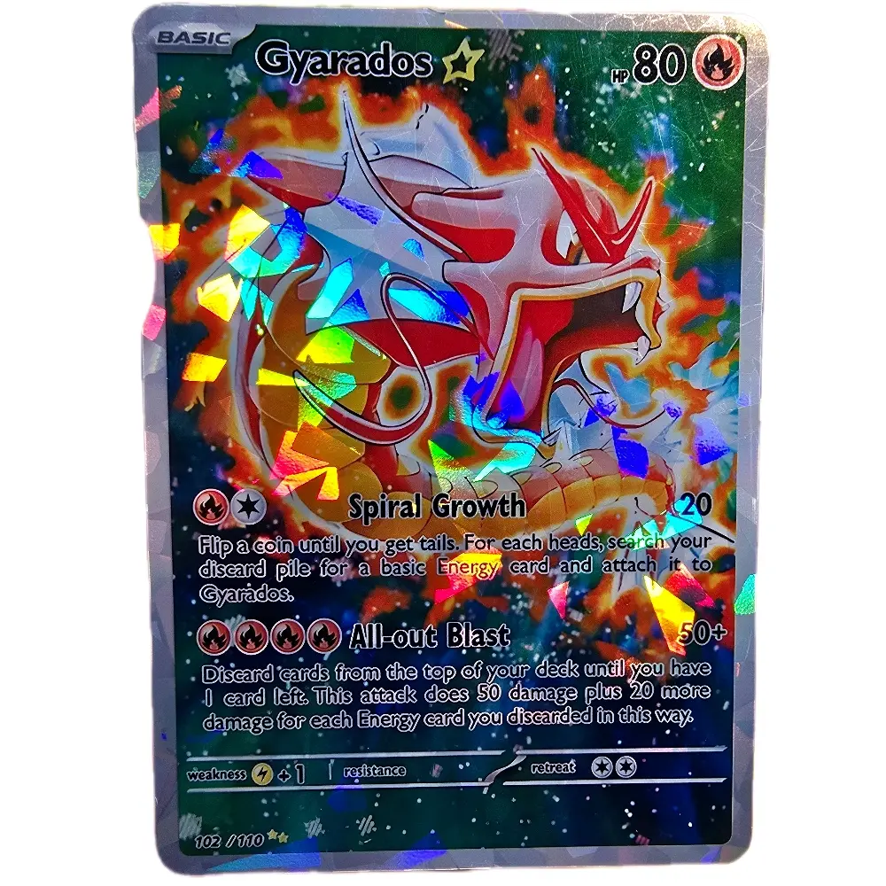 brilliant blender pokemon card Misty's Gyarados 13/132 Gym Challenge Holo Rare Pokemon Card Near Mint main image 0