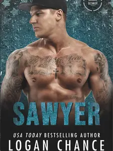 Sawyer: An Ex Military Security Romance (The Maddox BRAVO Team) Signed Paperback W/ Sprayed Edges