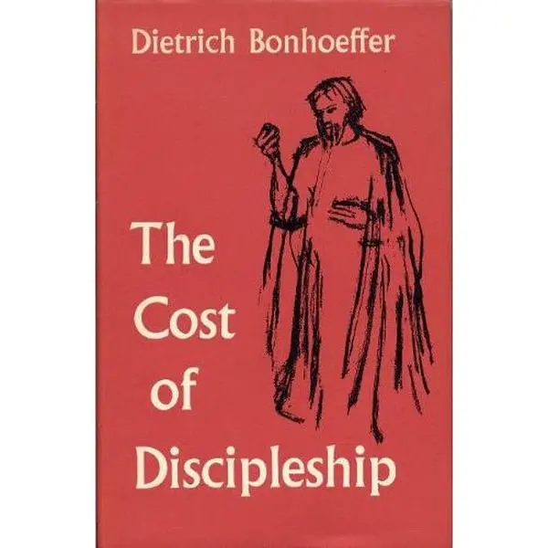 USED Book - The Cost of Discipleship by Dietrich Bonhoeffer (Hardcover) - english