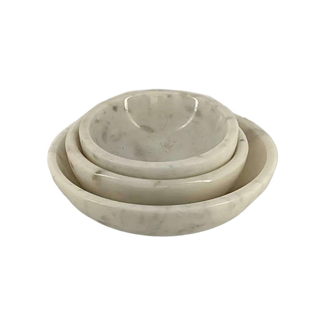 Mila Marble Bowls