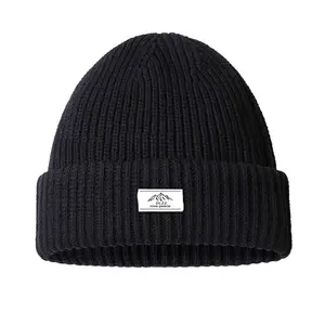 Professional Ski Balaclava Beanie - Men's Convertible Knitted Face Mask with Earmuffs for Winter Sports & Cycling Protection