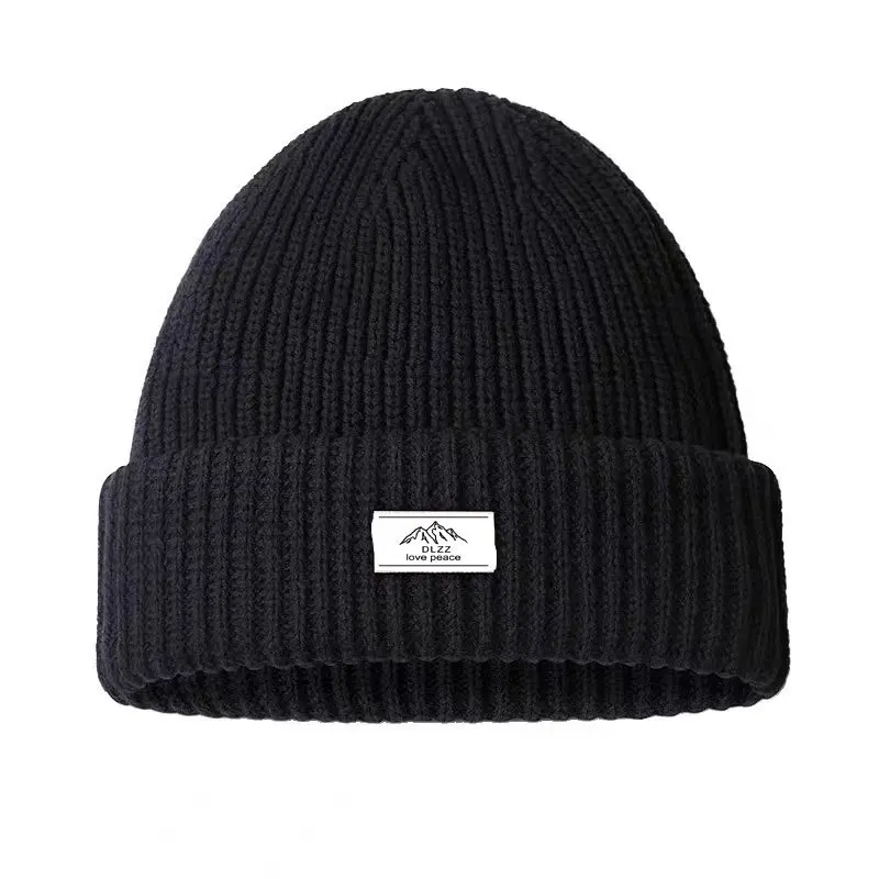 Professional Ski Balaclava Beanie - Men's Convertible Knitted Face Mask with Earmuffs for Winter Sports & Cycling Protection