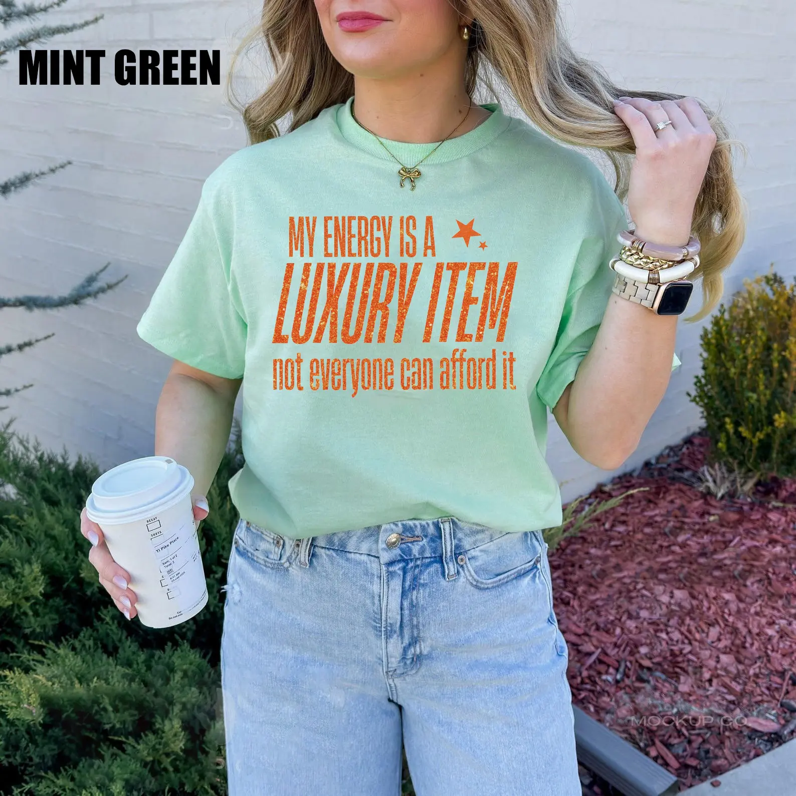 Comfort Colors Charky Mint Your Energy Is A Luxury Item Shirt, Mint Green Luxury Item Not Everyone Can Afford It Shirt