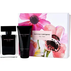 Narciso Rodriguez Set-Edt Spray 1.6 Oz & Body Lotion 1.6 Oz For Women
