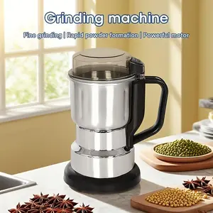 Electric Coffee Grinder Multifunctional Coffee Bean Spice Beans Vanilla Stainless Steel Mixer 300W High Power Crusher coffee grinder Electric Coffee