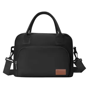 Insulated Lunch Bag for Women Men Large Reusable Lunch Box Adult Leakproof Portable Cooler Tote Bags for Work Picnic