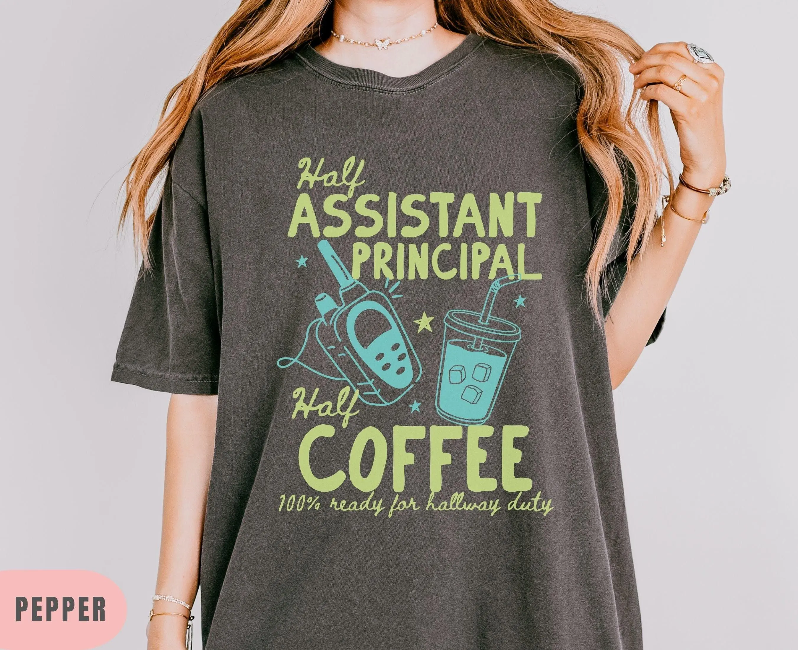 Assistant Principal Shirt, back to school principal tshirt, coffee admin shirts, back to school assistant principal gifts