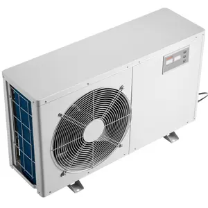 Aquarium Chiller 500 Gallon, 1-1/2 HP Water Chiller for Hydroponics, Fast Cooling for Fish Tank, Axolotl, Coral Reef, Quiet Refrigeration Compressor, Titanium Evaporator, Complete Fittings