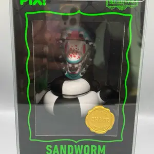 Thrilljoy Beetlejuice Sandworm Chase Collectible