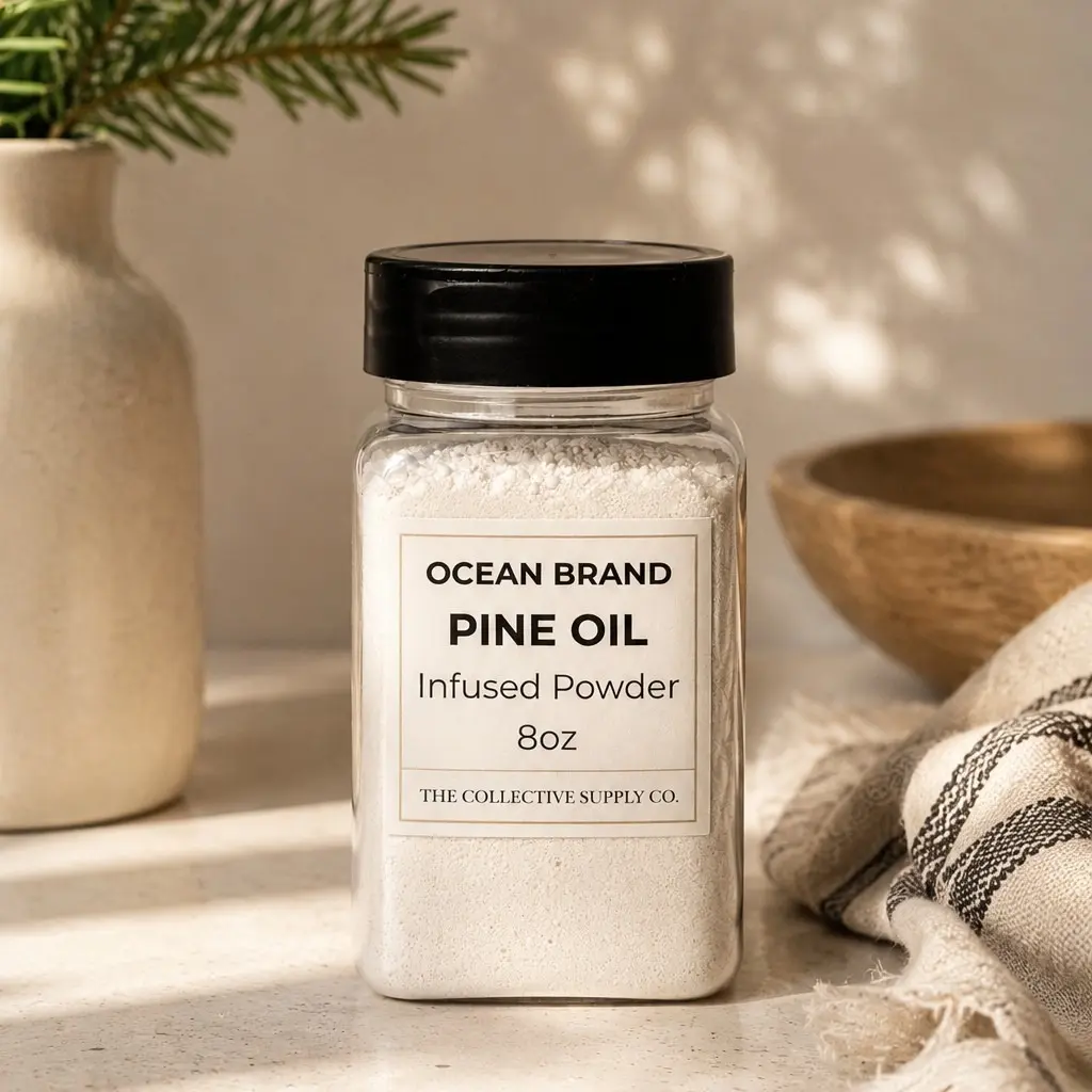 Ocean Brand Pine Oil Infused Powder