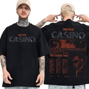 Baby Keem The Casino Tour 2026 T-Shirt