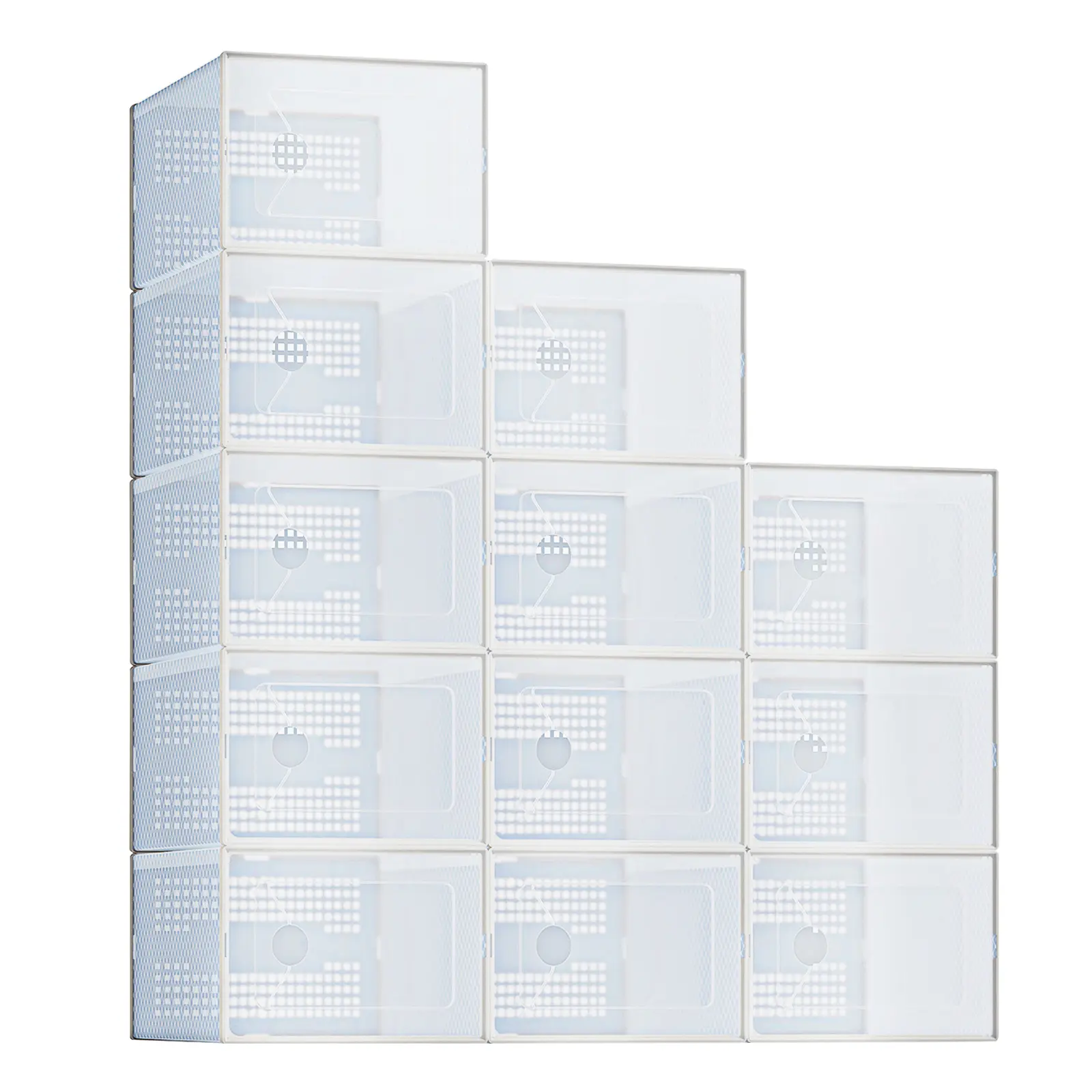 White-12 Count & Size 11