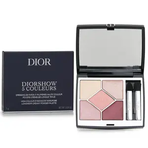 Christian Dior Diorshow 5 Couleurs Longwear Creamy Powder Eyeshadow Palette - # 743 Rose Tulle