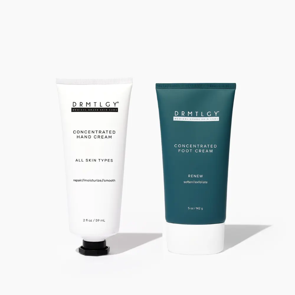 DRMTLGY Foot & Hand Cream Set DRMTLGY Foot & Hand Cream Set