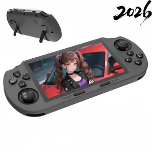 Sf3000 Handheld Retro Game Console, 4.5-Inch IPS Screen, Wireless Mini Portable Gaming Player, Ideal Gift for Boys