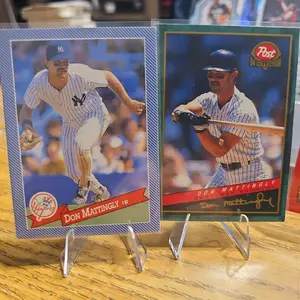 Don Mattingly Trading Cards - Post Upper Deck and Topps Collection Baseball Cards Featuring Don Mattingly 18