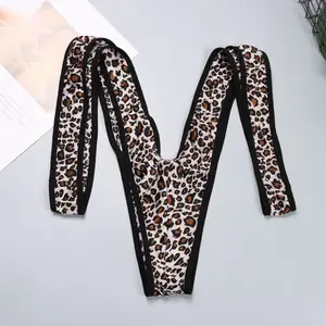 Swimwear  Underwear Low Waist  Mens Sexy Borat Thong Bodysuit Costume Swimsuit Sexy