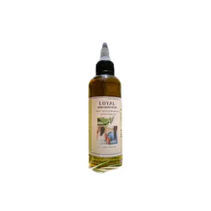 Loyal Aloe Vera and Rosemary Hair Oil - Nourishing and Antioxidant-rich Formula for All Hair Types