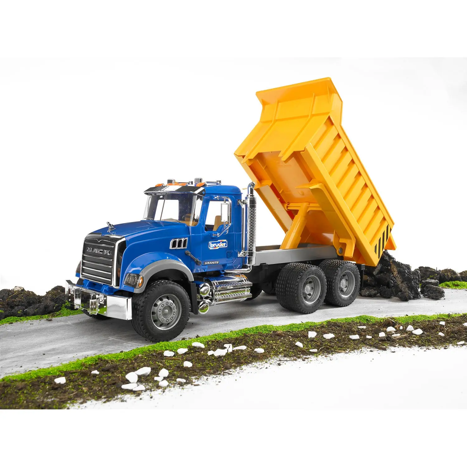 Bruder 02815 Mack Granite Dump Truck Ride On Car