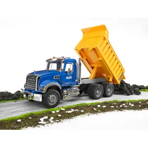 Bruder 02815 Mack Granite Dump Truck Ride On Car