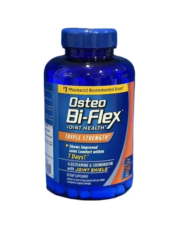 Osteo Bi-Flex Triple Strength Vitamin Supplement, 200 Tablets