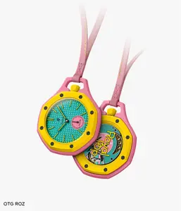 oyal Mechanical Watch Pendant Necklace, New Collaboration Edition, Ceramic Bezel Luxury Watch, Trending Gift